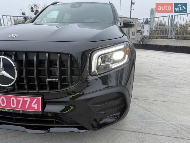 Чорний Мерседес GLB-Class, об'ємом двигуна 1.99 л та пробігом 36 тис. км за 39000 $, фото 3 на Automoto.ua