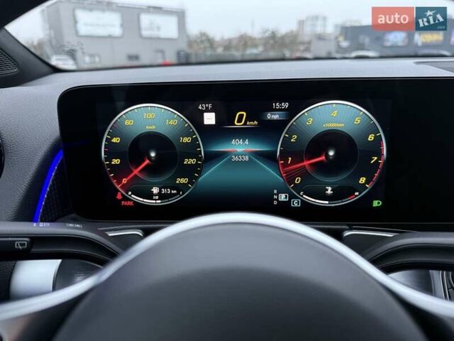 Чорний Мерседес GLB-Class, об'ємом двигуна 1.99 л та пробігом 36 тис. км за 39000 $, фото 16 на Automoto.ua