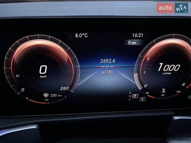 Чорний Мерседес GLB-Class, об'ємом двигуна 1.99 л та пробігом 47 тис. км за 29850 $, фото 16 на Automoto.ua