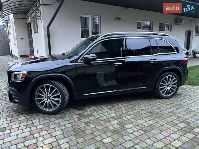 Чорний Мерседес GLB-Class, об'ємом двигуна 1.99 л та пробігом 47 тис. км за 29850 $, фото 8 на Automoto.ua