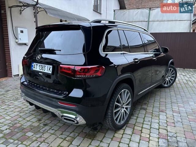 Чорний Мерседес GLB-Class, об'ємом двигуна 1.99 л та пробігом 47 тис. км за 29850 $, фото 5 на Automoto.ua