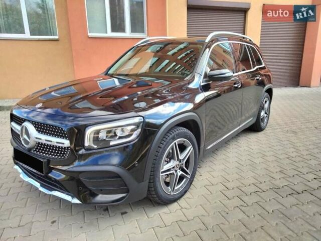 Чорний Мерседес GLB-Class, об'ємом двигуна 1.95 л та пробігом 71 тис. км за 36990 $, фото 27 на Automoto.ua