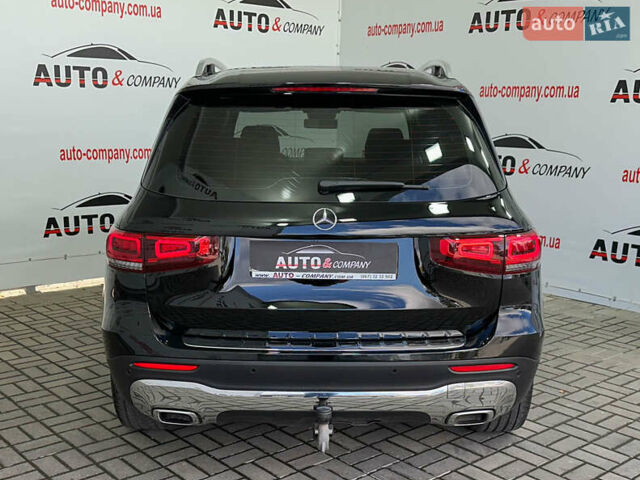 Черный Мерседес GLB-Class, объемом двигателя 1.95 л и пробегом 182 тыс. км за 32950 $, фото 3 на Automoto.ua