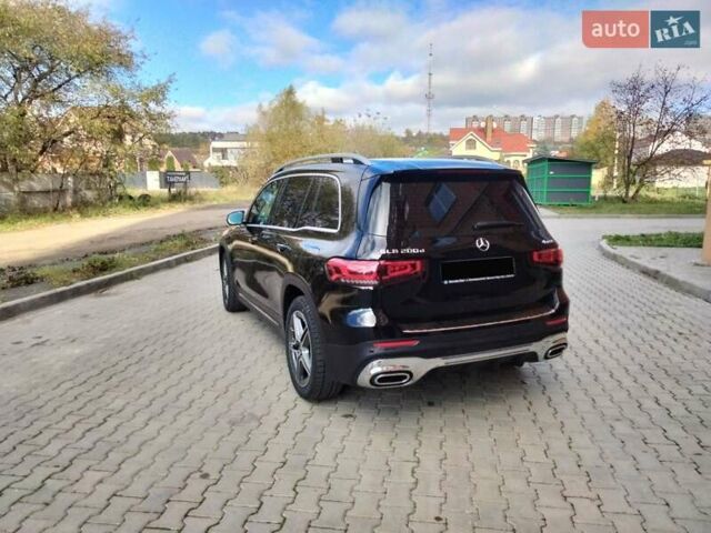 Черный Мерседес GLB-Class, объемом двигателя 1.95 л и пробегом 69 тыс. км за 35990 $, фото 9 на Automoto.ua
