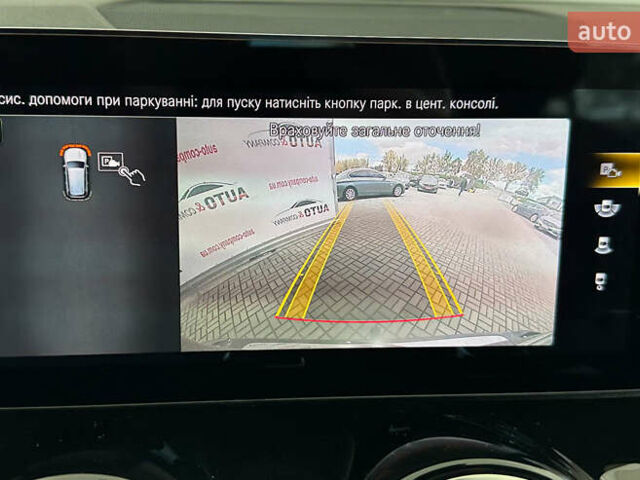 Черный Мерседес GLB-Class, объемом двигателя 1.95 л и пробегом 182 тыс. км за 32950 $, фото 45 на Automoto.ua