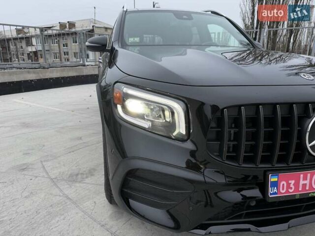 Чорний Мерседес GLB-Class, об'ємом двигуна 1.99 л та пробігом 36 тис. км за 39000 $, фото 2 на Automoto.ua