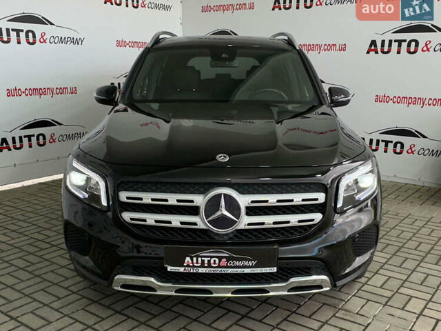 Черный Мерседес GLB-Class, объемом двигателя 1.95 л и пробегом 182 тыс. км за 32950 $, фото 1 на Automoto.ua