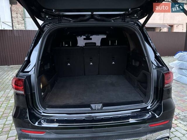 Чорний Мерседес GLB-Class, об'ємом двигуна 1.99 л та пробігом 47 тис. км за 29850 $, фото 9 на Automoto.ua