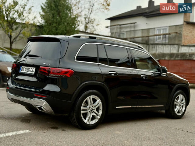 Мерседес GLB-Class 2021 в Ровно на Automoto.ua Черный Мерседес GLB-Class, объемом двигателя 2 л и пробегом 39 тыс. км за 30000 $, фото 5 на Automoto.ua