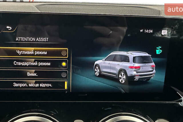 Черный Мерседес GLB-Class, объемом двигателя 1.95 л и пробегом 182 тыс. км за 32950 $, фото 38 на Automoto.ua