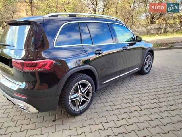 Чорний Мерседес GLB-Class, об'ємом двигуна 1.95 л та пробігом 71 тис. км за 36990 $, фото 30 на Automoto.ua