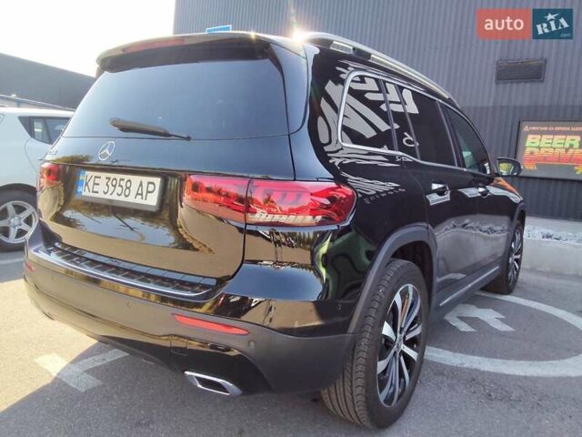Черный Мерседес GLB-Class, объемом двигателя 1.99 л и пробегом 95 тыс. км за 29500 $, фото 16 на Automoto.ua