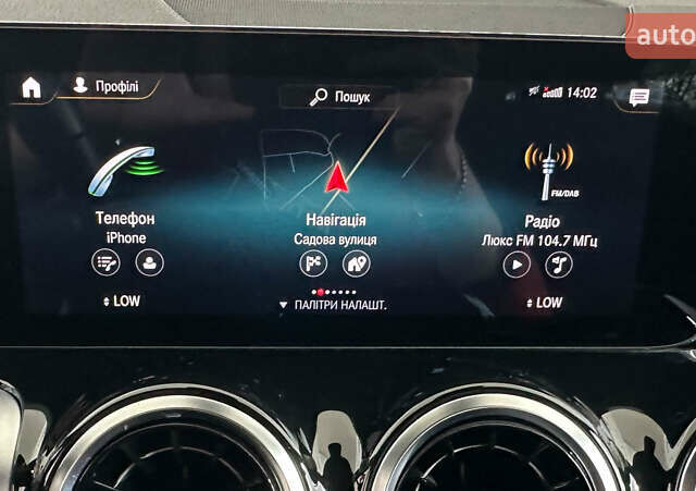 Черный Мерседес GLB-Class, объемом двигателя 1.95 л и пробегом 182 тыс. км за 32950 $, фото 31 на Automoto.ua