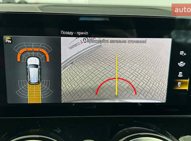 Черный Мерседес GLB-Class, объемом двигателя 1.95 л и пробегом 182 тыс. км за 32950 $, фото 47 на Automoto.ua