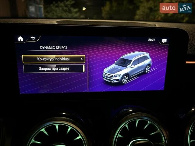 Чорний Мерседес GLB-Class, об'ємом двигуна 1.99 л та пробігом 41 тис. км за 39500 $, фото 76 на Automoto.ua