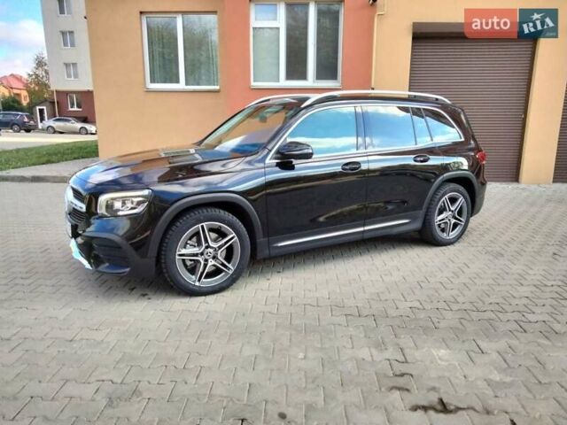 Чорний Мерседес GLB-Class, об'ємом двигуна 1.95 л та пробігом 71 тис. км за 36990 $, фото 18 на Automoto.ua