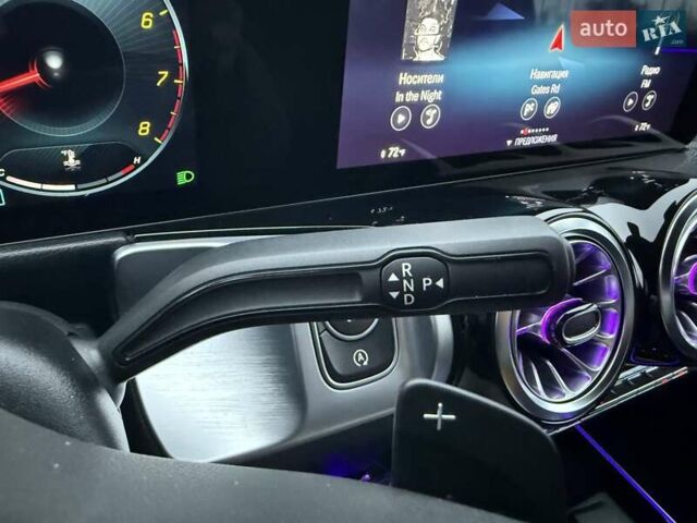 Чорний Мерседес GLB-Class, об'ємом двигуна 1.99 л та пробігом 36 тис. км за 39000 $, фото 21 на Automoto.ua