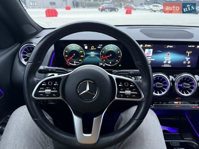 Чорний Мерседес GLB-Class, об'ємом двигуна 1.99 л та пробігом 36 тис. км за 39000 $, фото 18 на Automoto.ua