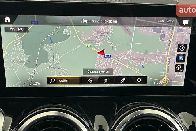 Черный Мерседес GLB-Class, объемом двигателя 1.95 л и пробегом 182 тыс. км за 32950 $, фото 30 на Automoto.ua