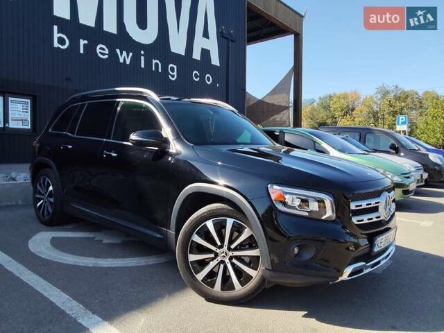 Черный Мерседес GLB-Class, объемом двигателя 1.99 л и пробегом 95 тыс. км за 29500 $, фото 8 на Automoto.ua