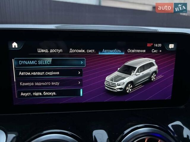 Чорний Мерседес GLB-Class, об'ємом двигуна 1.99 л та пробігом 47 тис. км за 29850 $, фото 15 на Automoto.ua