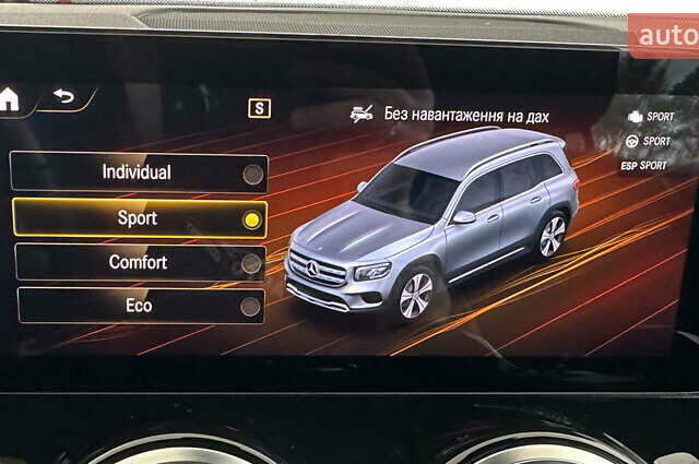 Черный Мерседес GLB-Class, объемом двигателя 1.95 л и пробегом 182 тыс. км за 32950 $, фото 33 на Automoto.ua