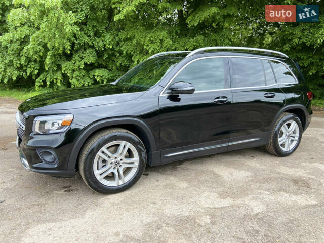 Черный Мерседес GLB-Class, объемом двигателя 1.99 л и пробегом 63 тыс. км за 35800 $, фото 5 на Automoto.ua