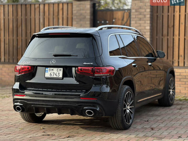 Черный Мерседес GLB-Class, объемом двигателя 1.99 л и пробегом 8 тыс. км за 43000 $, фото 10 на Automoto.ua