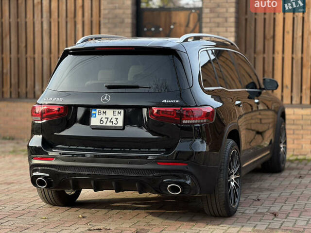 Черный Мерседес GLB-Class, объемом двигателя 1.99 л и пробегом 8 тыс. км за 43000 $, фото 9 на Automoto.ua