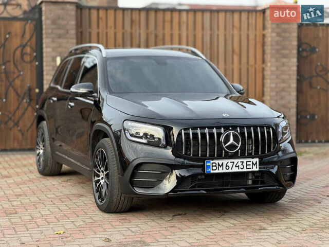 Черный Мерседес GLB-Class, объемом двигателя 1.99 л и пробегом 8 тыс. км за 43000 $, фото 14 на Automoto.ua