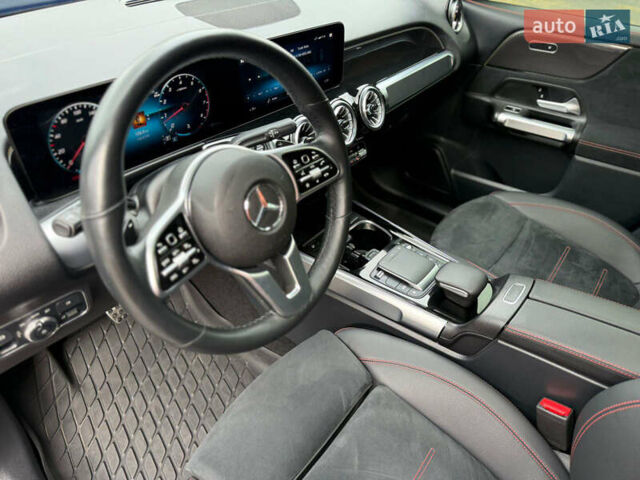 Черный Мерседес GLB-Class, объемом двигателя 2 л и пробегом 111 тыс. км за 31900 $, фото 26 на Automoto.ua