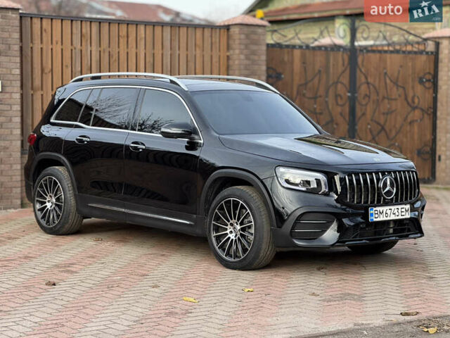 Черный Мерседес GLB-Class, объемом двигателя 1.99 л и пробегом 8 тыс. км за 43000 $, фото 13 на Automoto.ua