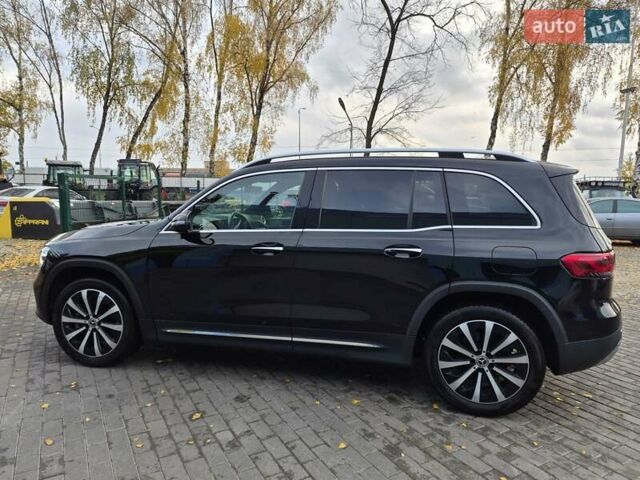 Мерседес GLB-Class 2022 у Полтаві на Automoto.ua Чорний Мерседес GLB-Class, об'ємом двигуна 1.99 л та пробігом 64 тис. км за 32400 $, фото 6 на Automoto.ua