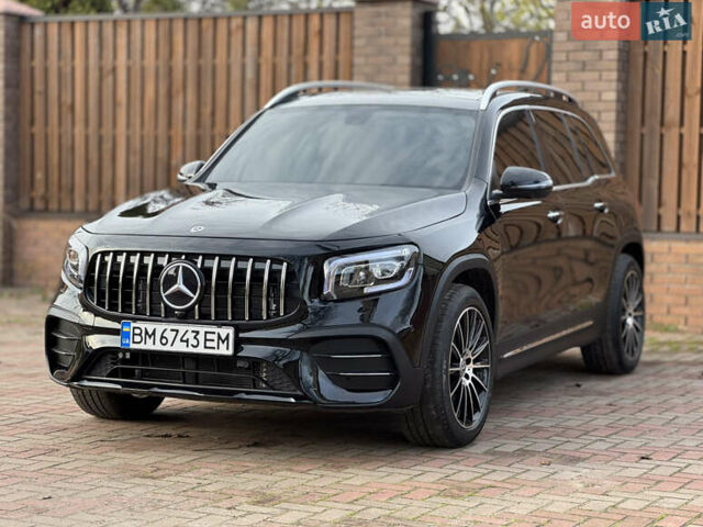 Черный Мерседес GLB-Class, объемом двигателя 1.99 л и пробегом 8 тыс. км за 43000 $, фото 3 на Automoto.ua