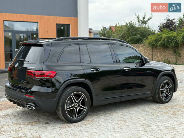 Черный Мерседес GLB-Class, объемом двигателя 2 л и пробегом 111 тыс. км за 31900 $, фото 5 на Automoto.ua