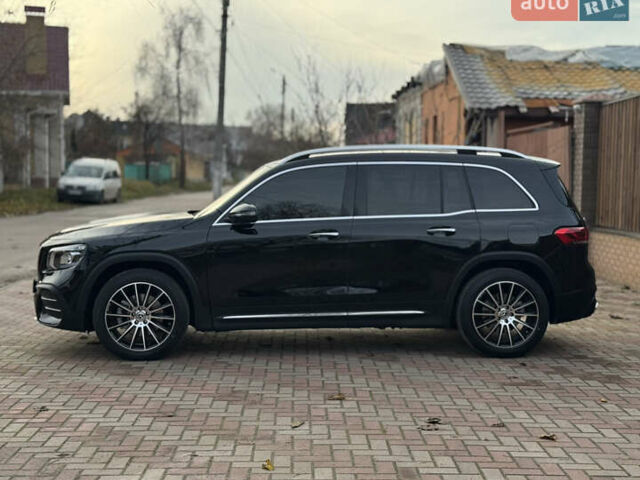Черный Мерседес GLB-Class, объемом двигателя 1.99 л и пробегом 8 тыс. км за 43000 $, фото 4 на Automoto.ua