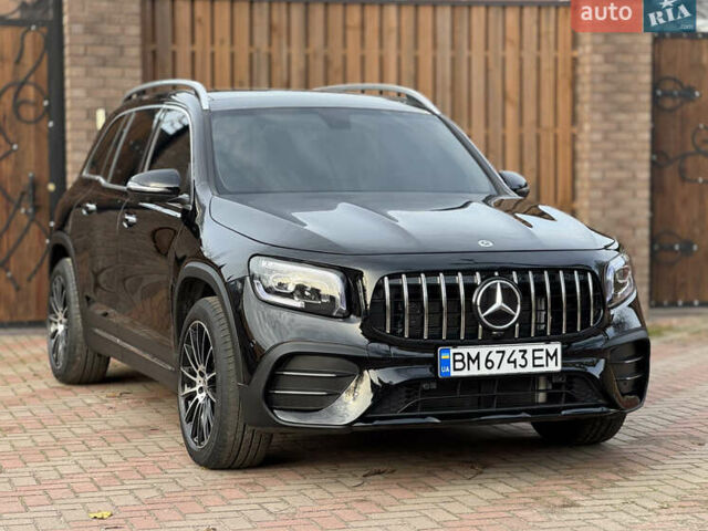 Черный Мерседес GLB-Class, объемом двигателя 1.99 л и пробегом 8 тыс. км за 43000 $, фото 15 на Automoto.ua
