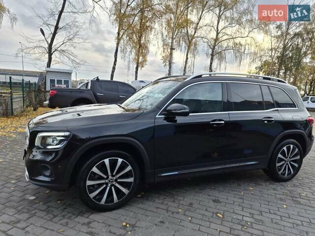 Мерседес GLB-Class 2022 у Полтаві на Automoto.ua Чорний Мерседес GLB-Class, об'ємом двигуна 1.99 л та пробігом 64 тис. км за 32400 $, фото 7 на Automoto.ua