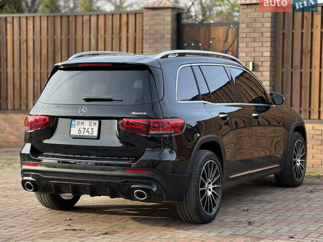 Черный Мерседес GLB-Class, объемом двигателя 1.99 л и пробегом 8 тыс. км за 43000 $, фото 11 на Automoto.ua