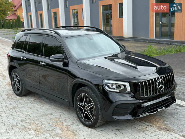 Черный Мерседес GLB-Class, объемом двигателя 2 л и пробегом 111 тыс. км за 31900 $, фото 7 на Automoto.ua