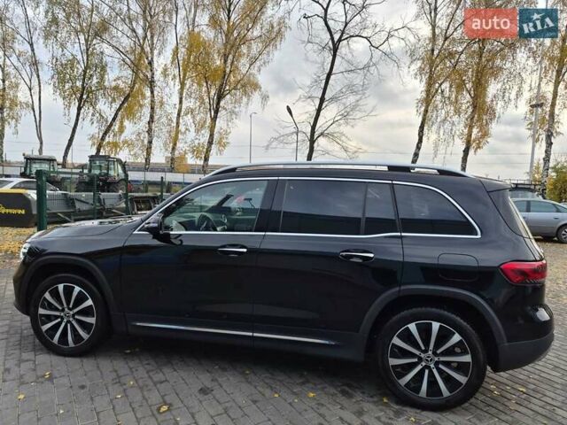 Мерседес GLB-Class 2022 у Полтаві на Automoto.ua Чорний Мерседес GLB-Class, об'ємом двигуна 1.99 л та пробігом 64 тис. км за 32400 $, фото 9 на Automoto.ua