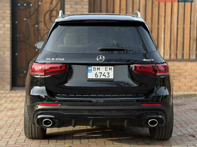 Черный Мерседес GLB-Class, объемом двигателя 1.99 л и пробегом 8 тыс. км за 43000 $, фото 8 на Automoto.ua