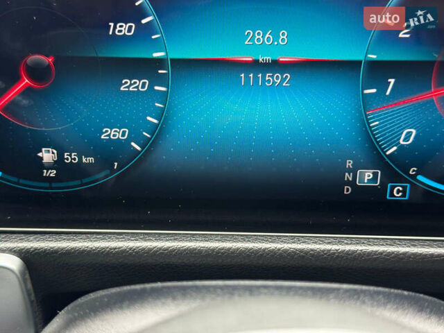 Черный Мерседес GLB-Class, объемом двигателя 2 л и пробегом 111 тыс. км за 31900 $, фото 34 на Automoto.ua