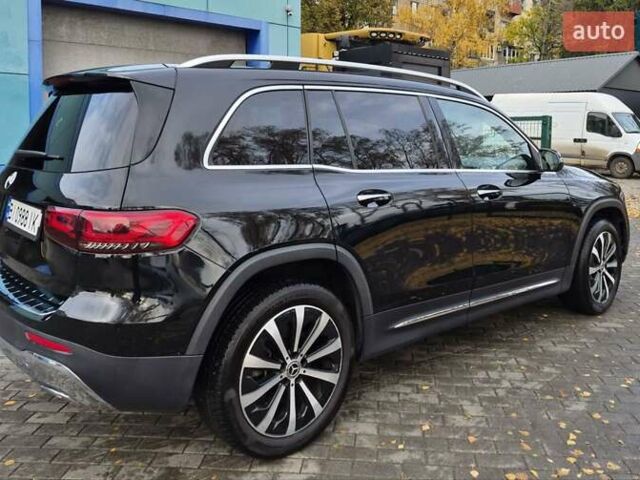 Мерседес GLB-Class 2022 у Полтаві на Automoto.ua Чорний Мерседес GLB-Class, об'ємом двигуна 1.99 л та пробігом 64 тис. км за 32400 $, фото 4 на Automoto.ua