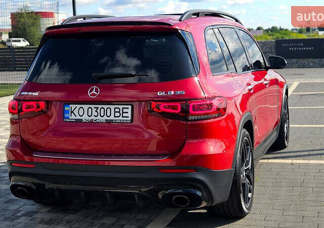Червоний Мерседес GLB-Class, об'ємом двигуна 1.99 л та пробігом 24 тис. км за 77000 $, фото 8 на Automoto.ua