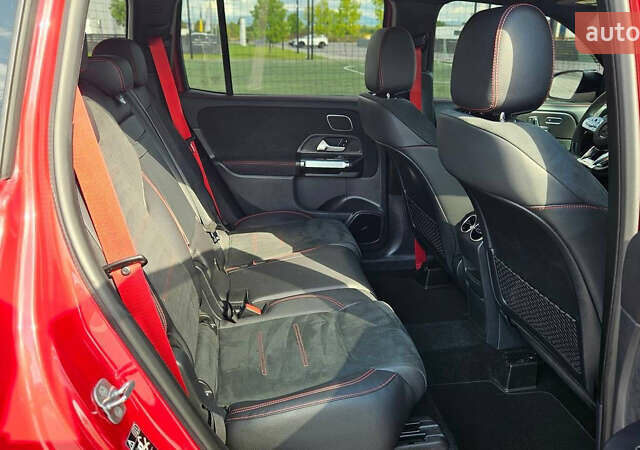 Червоний Мерседес GLB-Class, об'ємом двигуна 1.99 л та пробігом 24 тис. км за 77000 $, фото 49 на Automoto.ua