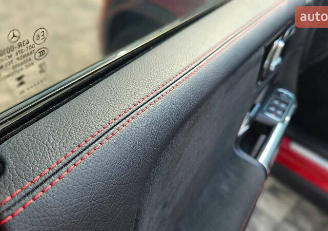 Червоний Мерседес GLB-Class, об'ємом двигуна 1.99 л та пробігом 24 тис. км за 77000 $, фото 60 на Automoto.ua