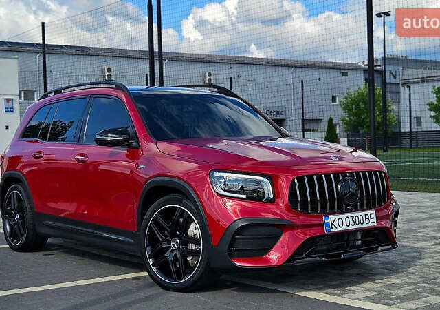 Червоний Мерседес GLB-Class, об'ємом двигуна 1.99 л та пробігом 24 тис. км за 77000 $, фото 19 на Automoto.ua