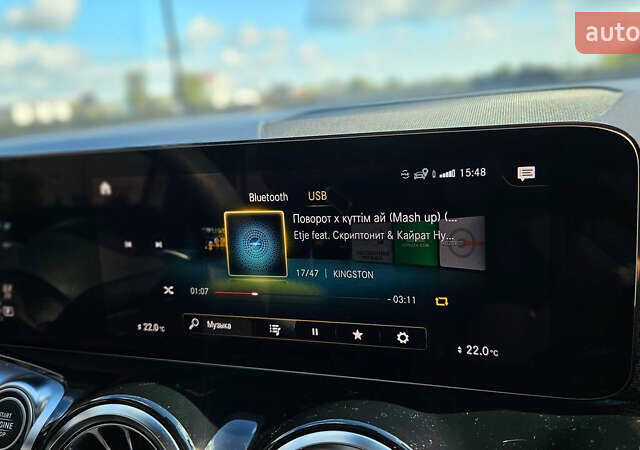 Червоний Мерседес GLB-Class, об'ємом двигуна 1.99 л та пробігом 24 тис. км за 77000 $, фото 27 на Automoto.ua