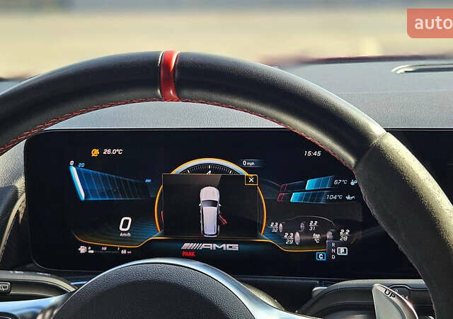 Червоний Мерседес GLB-Class, об'ємом двигуна 1.99 л та пробігом 24 тис. км за 77000 $, фото 42 на Automoto.ua